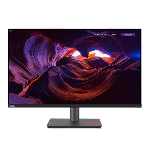 Monitor 31,5" LED IPS ThinkVision P32p-30 3840 x 2160 Pixel 4K Ultra HD Tempo di Risposta 6 ms Frequenza di Aggiornamento 60 Hz - Foto 1