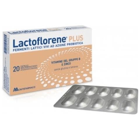 Plus 20 Capsule Gastroresistenti - Foto 1
