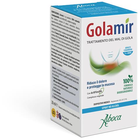Golamir Spray No Alcol 30 ml - Foto 5