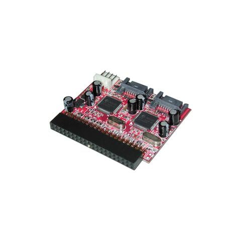 Adattatore 2 x Serial ATA a Mainboard IDE - Foto 1