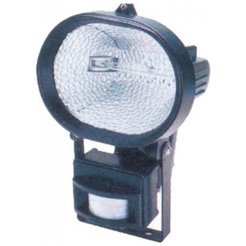 Faretto alogeno con sensore movimento con staffa 230 W IP 44 - Foto 3