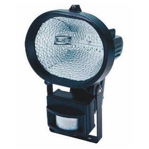 Faretto alogeno con sensore movimento con staffa 230 W IP 44 - Foto 1