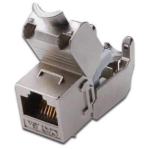 RJ-45 CAT6A, 22g, -10 - 60 °C - Foto 1