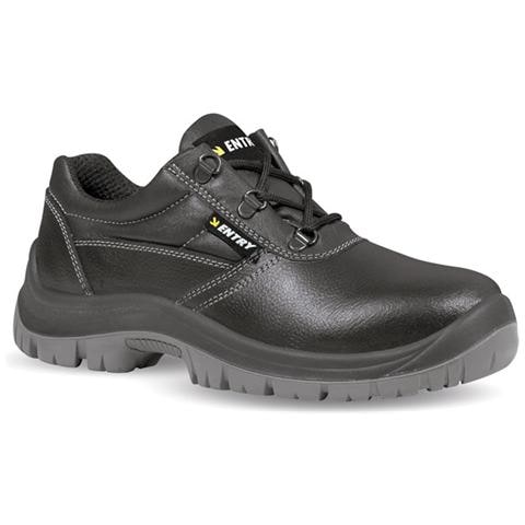 Scarpa antinfortunistica N 39 in tomaia impermeabile in pelle stampata - Foto 1