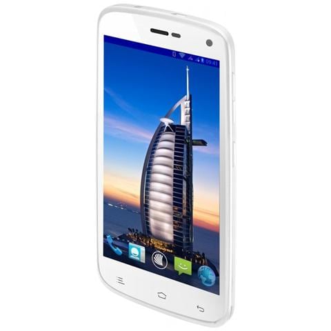 Forward Prime 16 GB 3G Dual Sim Display 4.7" HD Slot Micro SD Fotocamera 8 Mpx Android Italia Bianco - Foto 1