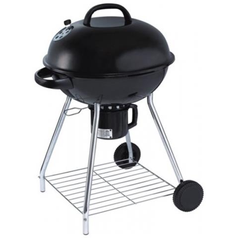 Barbecue a Legna Tondo Dimensione 61x58x89  - Foto 3