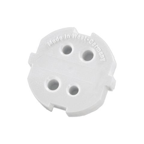 Child Safe Covers for Sockets with Earth Contact, 5pcs - Foto 3