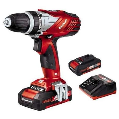 Trapano senza Fili a 2 Batterie ricaricabili TE-CD 18 Li  - Foto 4