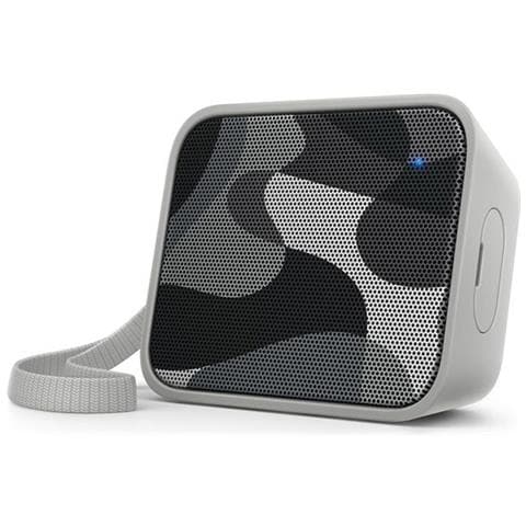 Speaker Audio Portatile BT110 Impermeabile Bluetooth USB colore Militare - Foto 6