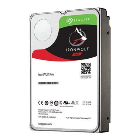 Hard Disk Interno IronWolf Pro 4 TB 3.5" Sata III 6 Gb / s 7200 rpm Buffer 128 MB  - Foto 1