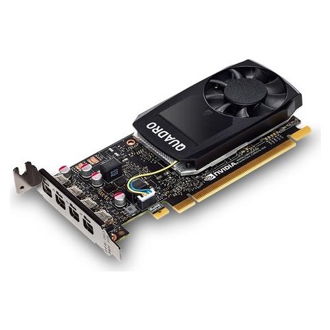 Scheda Video NVIDIA Quadro P1000 DVI 4 GB GDDR5 / PCI Express 3.0 x16 / 4 x Mini Display Port  - Foto 5