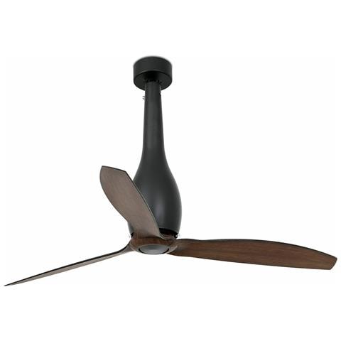 Faro Faro 32004 Nero Opaco - Marrone Ventilatore Da Soffitto Eterfan Nero - Foto 14