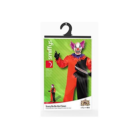 Travestimento Pagliaccio Terrificante Adulti Xl - Foto 2