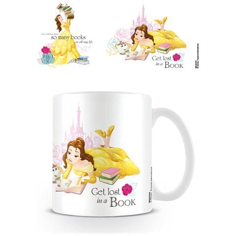 Disney: Beauty And The Beast - Books -Mug- (Tazza) - Foto 1