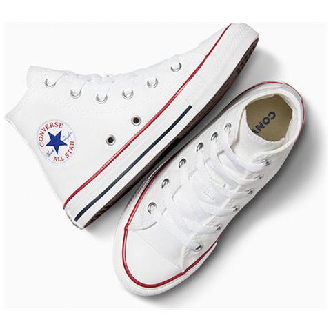 Sneakers All Star Canvas Core Junior Bianco - Foto 18