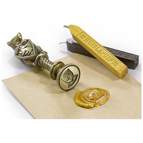 La Nobile Collezione Hufflepuff Wax Seal Harry Potter Il - Foto 2