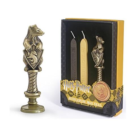 La Nobile Collezione Hufflepuff Wax Seal Harry Potter Il - Foto 1