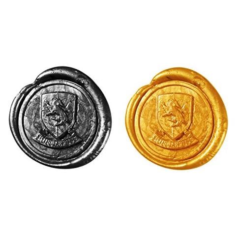 La Nobile Collezione Hufflepuff Wax Seal Harry Potter Il - Foto 3