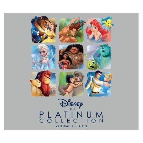 Disney: The Platinum Collection (4 Cd) - Disponibile dal 25/05/2018 - Foto 1