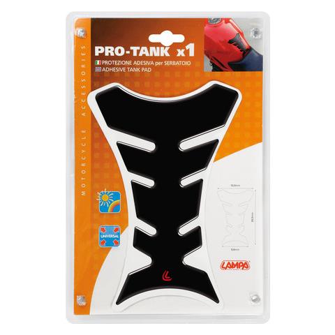 Protezione Adesiva Serbatoio Pro Tank X1 Nera - Foto 2