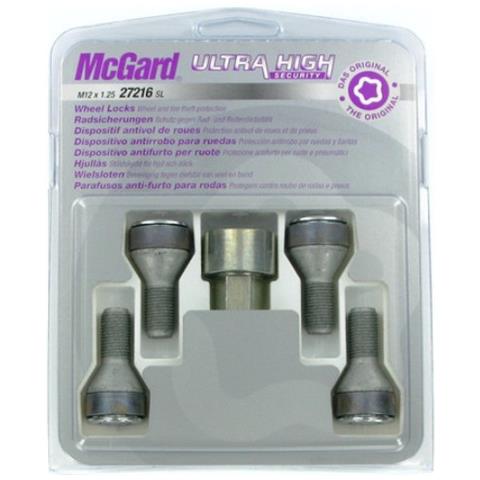 Bulloni Antif. mcgard M12x1,25 Ultra Light - Foto 1