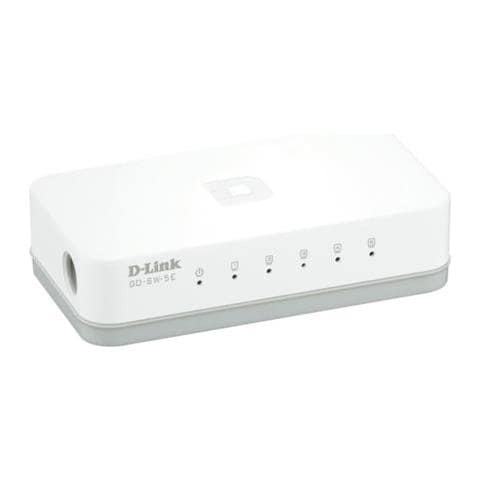 Switch Router D- 5 Porte 10\100 Lan - Foto 2
