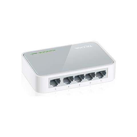 Switch Router D- 5 Porte 10\100 Lan - Foto 1