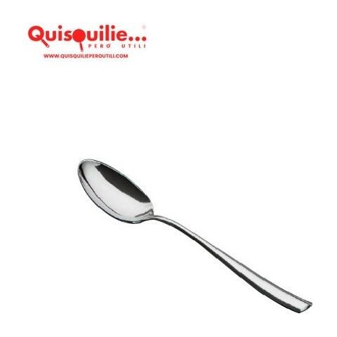 Offerta Limitata Set Posate Flow Acciaio Inox 18/10 Spessore 2,5 Mm Made In Italy Set 24 Pz - Foto 2