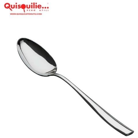 Offerta Limitata Set Posate Flow Acciaio Inox 18/10 Spessore 2,5 Mm Made In Italy Set 24 Pz - Foto 3