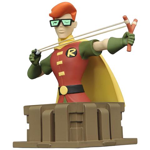 Batman Anim Series Dark Knight Carrie Bt Busto - Foto 1