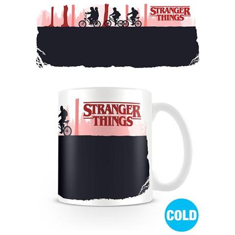 Stranger Things (upside Down) Heat Change Mug - Foto 1