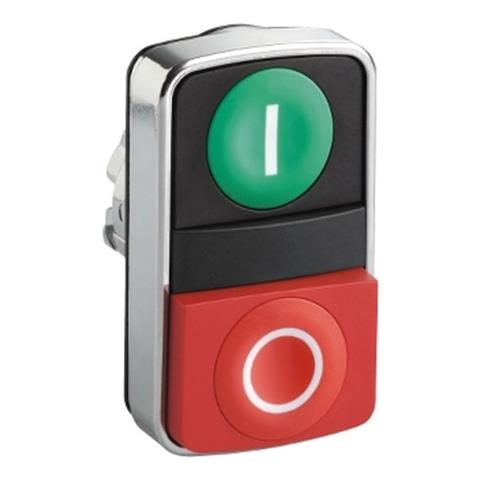 Testa Pulsante A Doppio Tasto - Foto 1