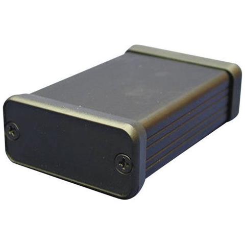 Contenitore A Profilo 120 X 78 X 43 Alluminio Nero 1 Pz. - Foto 1