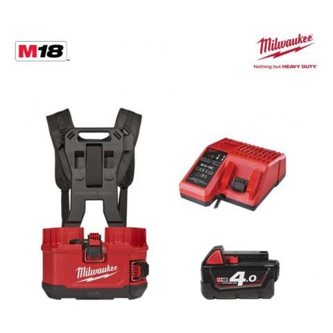M18 Bpfph-401 Spruzzatore A Spalla Bpfph-401 - 1 Batteria 18v 4,0 Ah - 1 Caricabatteria - Cablaggio 4933464962 - Foto 9