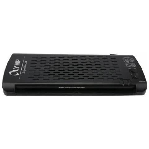 Olimpo Plastificatrice A 235 Plus, 4 ruote A4 plastificatrice, super piatto, Nero - Foto 2