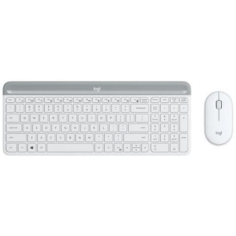 Tastiera e Mouse Wireless 920-009189 (Layout Tedesco) - Foto 1