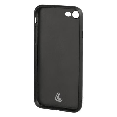 Duo Pocket, Cover Bicolore Con Inserti Metallici - Apple Iphone 7 / 8 - Grigio / arancio - Foto 2