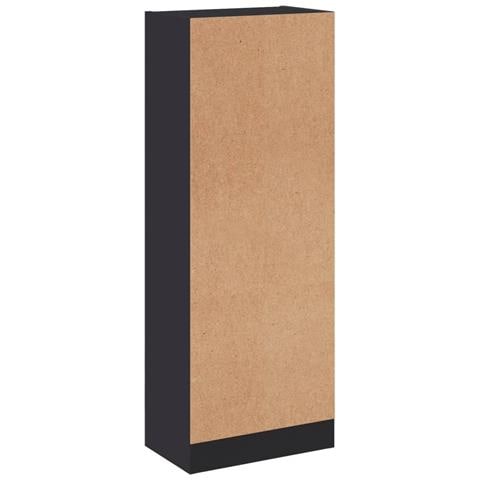 Libreria a 3 Ripiani Grigia 40x24x109 cm in Legno Multistrato - Foto 2
