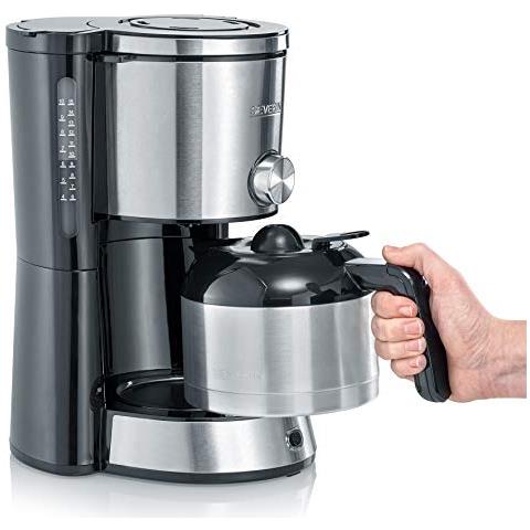 KA 4845 Libera installazione Manuale Macchina da caffè con filtro 1L 8tazze Nero, Acciaio inossidabile macchina per caffè - Foto 7
