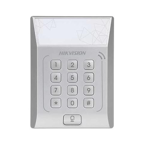 Ds-k1t801m Tastiera Serratura A Combinazione Da Parete 12v Lettore Rfid Standard Mifare Ip20 - Foto 1