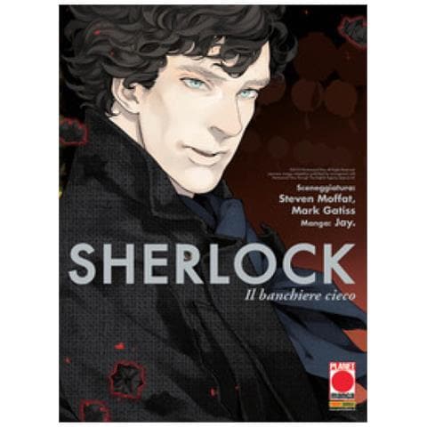 Steven Moffat - Sherlock. Vol. 2: Il banchiere cieco - Foto 1