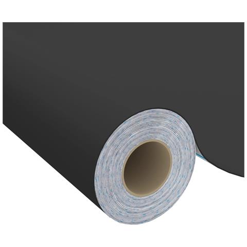 Pellicola Autoadesiva Per Mobili Nera 500x90 Cm In Pvc - Foto 2