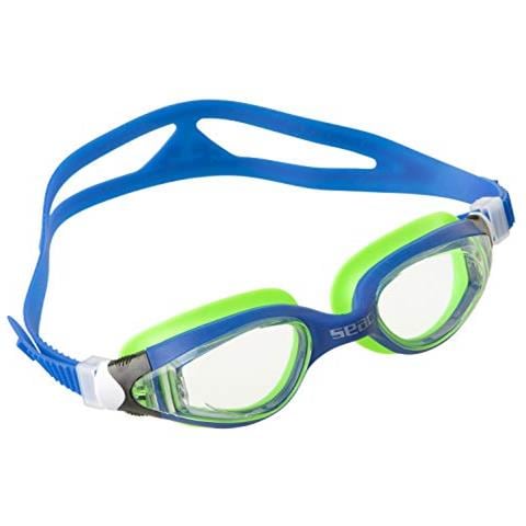 Ritmo Jr, Occhialini Da Nuoto In Piscina E In Bambini Unisex Mare Blu / Verde Piccolo - Foto 1
