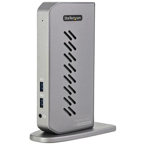 Docking Station Ibrido Universale 6x USB 3.2 / 2x HDMI con Due Monitor DisplayPort 4K - Foto 1