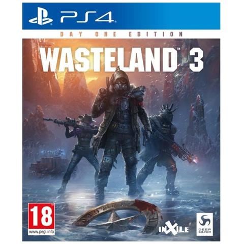 Wasteland 3 Day One Edition Gioco Per Ps4 - Foto 1