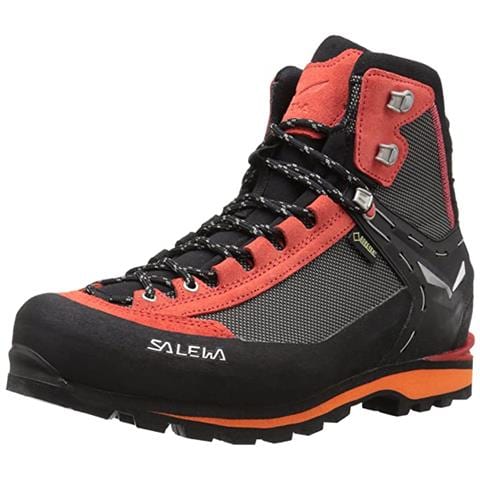 Scarpe Ms Crow Gtx Trekking Gore-tex® Uomo - Wallnut-fluo Orange Uk 9.0 - Foto 1