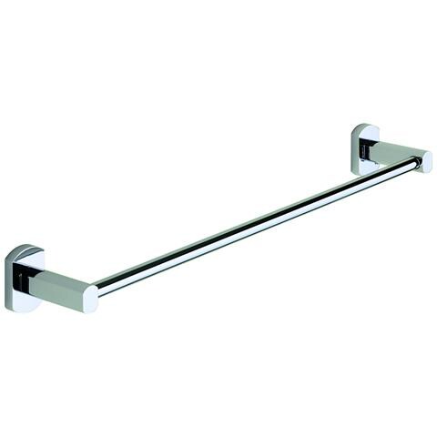 Portasalviette 45 Cm In Acciaio Inox E Cromall Ep21-45 Gedy Serie Edera Plus Cromato - Foto 2