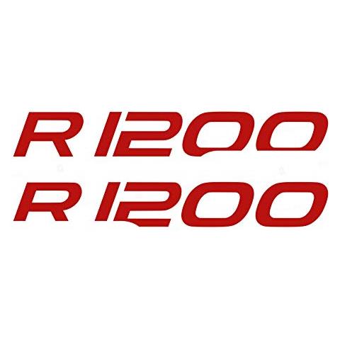 2pz Adesivi Compatibile Con R 1200 Adventure Moto (red)  - Foto 1