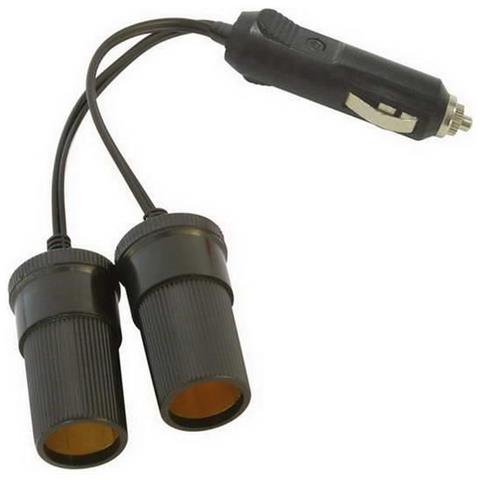 Accendino 12v 10ah Doppio - Foto 1
