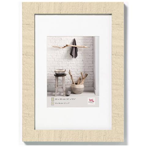 Cornice per Foto Home 30x45 cm Bianco Crema - Foto 1